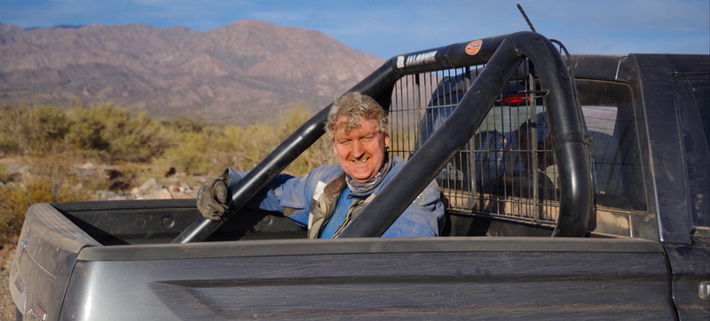 Illustration for article titled It Was Dumb To Drive Into A Desert Race With Crappy Rentals, I Now Know